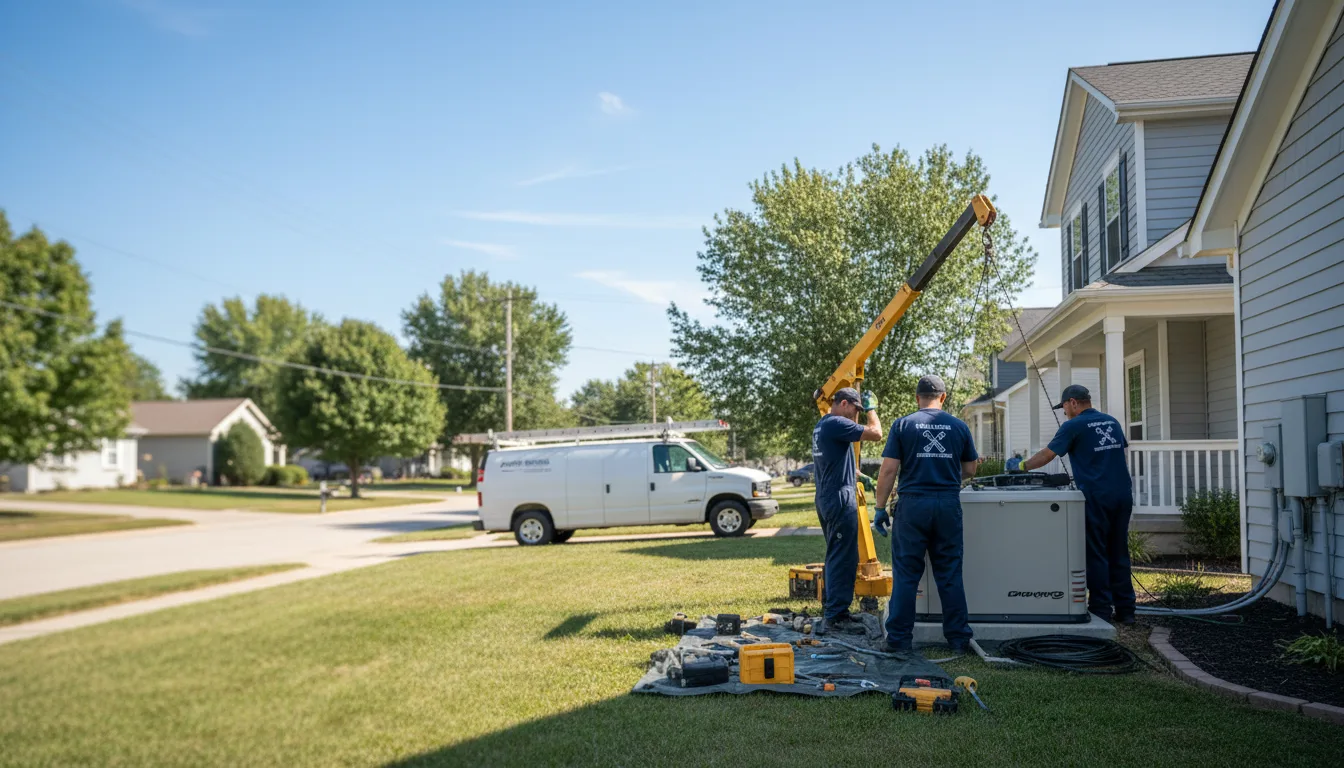 Generator Installation in Winnebago, WI near me